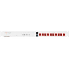 "Efficient and Secure Installation with RM-FR-T10 Rackmount Kit for FortiGate"